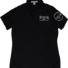 Hustlin USA - Ladies Black Polo